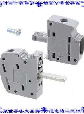 3073351 接插件连接器TERM BLK SCREW CLAMP 2POS GRAY