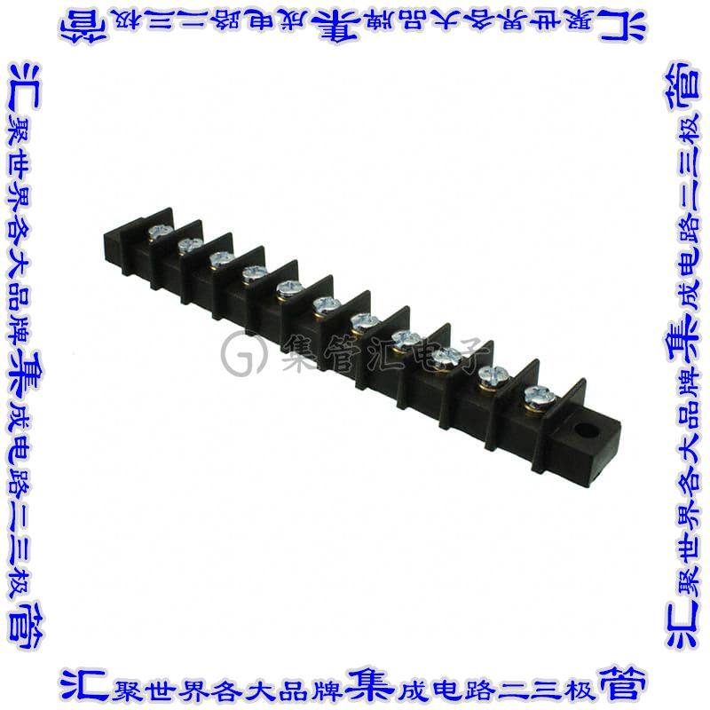 GBSX-11 端子块连接器11电路隔板接线座11.12mm螺钉