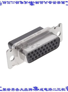 2335893-2 接插件连接器CONN D-SUB HD HOUSING RCPT 26POS