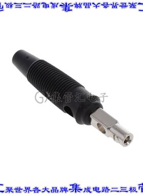 930726100 接插件连接器TEST PLUG BLK 4MM PIN INSUL SCRE