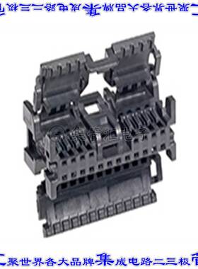 348242206 0348242206连接器接插件MINI50 CONN RCPT 20CKT BR CP