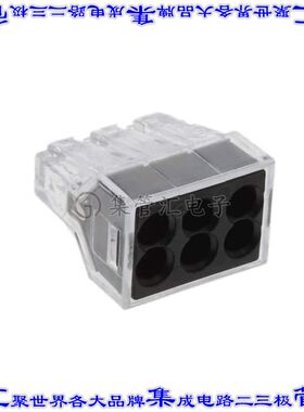 773-166/PW25-0010 接插件连接器PUSHWIRE SPLICING CONNECTOR;