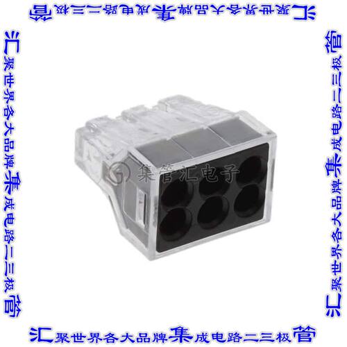 773-166/PW25-0010 接插件连接器PUSHWIRE SPLICING CONNECTOR;