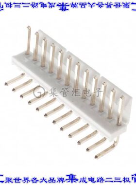 26605120 0026605120针座连接器12POS接头3.96mm公形插针通孔直角