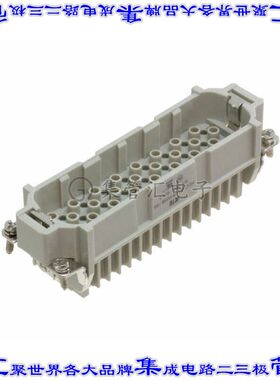 T2021282101-000 连接器64+接地无触头嵌件公头压接