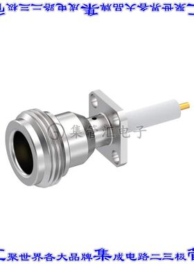 R161410520 同轴连接器N型插孔母形插口焊接50欧姆面板安装通孔