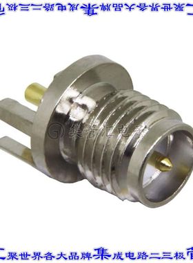 CONREVSMA003.062 同轴连接器RP-SMA插座公插针焊接50欧姆板边缘