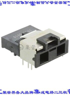 1888019-6 插拔式连接器36POS插座SAS,迷你型表面贴装直角焊接镀