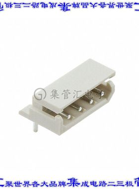 22057045 0022057045针座连接器4POS接头2.5mm公形插针通孔直角锡