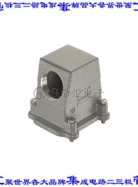 19390060527 连接器防护罩6B M32 IP66/IP68/IP69K防尘耐水防水侧