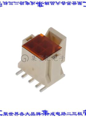 1054292106 针座连接器6POS接头2排2.5mm公形插针表贴SMD锡