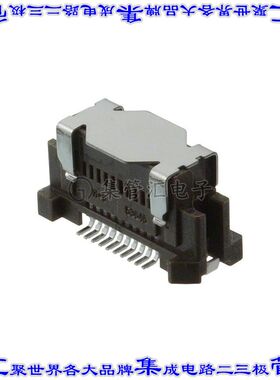 536470274 0536470274板对板连接器20POS插头外罩触点2排0.64mm表