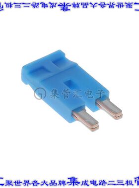27142.5 连接器接插件CROSS CONNECTIONSBLUE 2 POLE