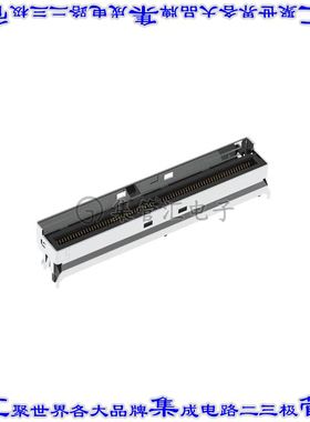 G97V26312HR 卡边缘连接器148POS母头2排0.6mm黑色镀金