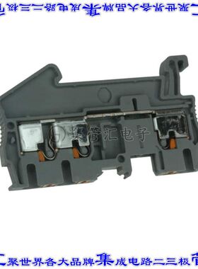 3209549 端子块连接器3POS馈通式5.2mm灰色12-26AWG