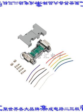 DJB9MF 连接器适配器 D-Sub9 公型引脚 至 D-Sub9 母型引脚
