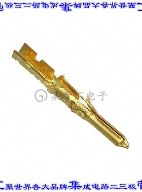 2066139 0002066139连接器触点触头引脚24-30AWG压接镀金