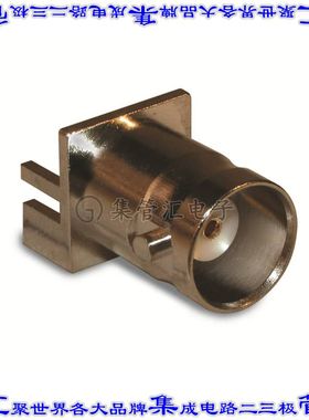 112608 同轴连接器BNC插孔母形插口焊接50欧姆板边缘