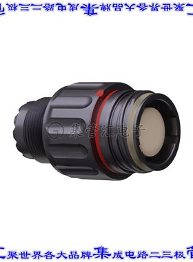 KBTAAT0-E010SN-0000 圆形连接器10POS插座母插口压接镀金自由悬