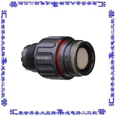 KBTAAT0-H005SN-0000 圆形连接器5POS插座母插口压接镀金自由悬挂