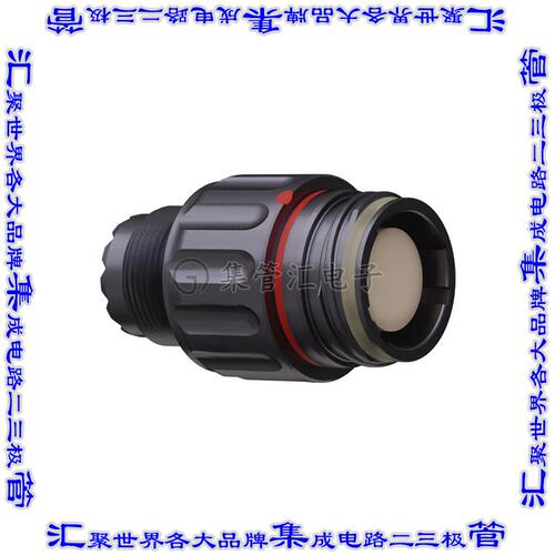KBTAAT0-HM18SN-0000 圆形连接器18POS插座母插口压接镀金自由悬