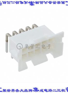 15246103 0015246103针座连接器10POS接头2排4.2mm公形插针通孔直