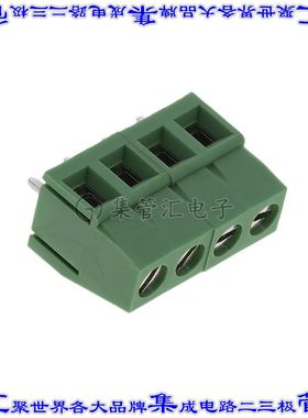 EM250504V 线对板连接器4POS接线端子5.08mm通孔水平带板