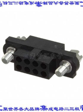 M80-4140898 连接器接插件CONN RCPT HSG 8POS 2.00MM