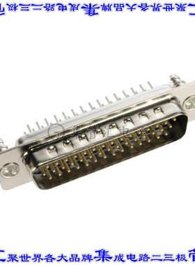 9563617712 09563617712连接器44POS插头公引脚3排D-Sub高密度通