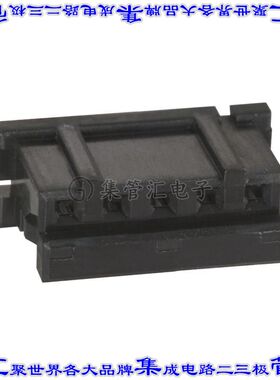 DF3-5S-2C 矩形连接器外壳5POS插座2mm母形插口黑色自由悬挂