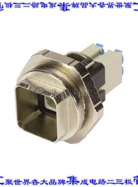 9352320312 09352320312矩形连接器外壳5POS 公形引脚面板安装