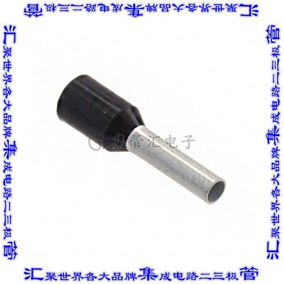 3200043 接插件连接器CONN FERRULE DIN 16AWG BLACK