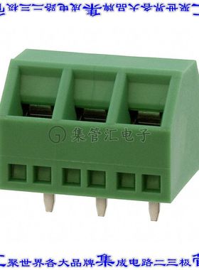 1869224 线对板连接器3POS接线端子5.08mm通孔55角度带板