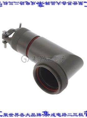 A850497921W05 接插件连接器CONN BACKSHLL W/CLMP SZ21 G OLIV