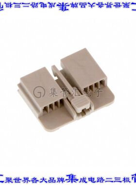 2008900108 接插件连接器EDGELOCK 8-CKT HSG FOR 1.6MM PCB