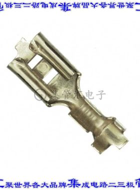 42801-1 快速连接器端子母头4.75mm压接16-20AWG