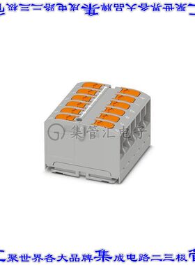 1186862 接线板专用连接器12POS中等31.1mm灰色