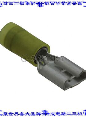 190190052 0190190052快速连接器端子母头6.35mm压接12-14AWG