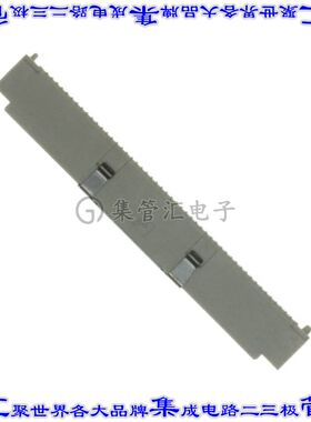 61083-103402LF 板对板连接器100POS插头中央触点带2排0.8mm表贴S
