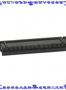 DF3-15S-2C 矩形连接器外壳15POS插座2mm母形插口黑色自由悬挂