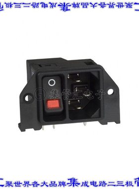 DC21.0023.1111 电源接入连接器3POS插座公插片模块IEC320-C14面