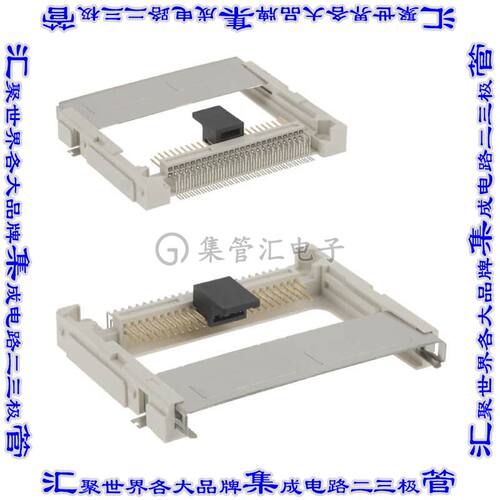 N7E50-N516RB-40-WF 接插件连接器CONN COMPACT FLASH CARD R/A S
