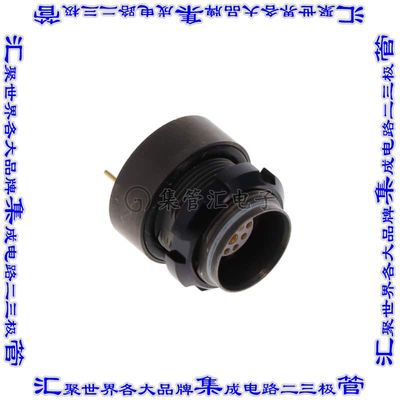 HDX-WGKM0-16UBBL 连接器接插件PUSH-PULL PCB RECEPTACLE