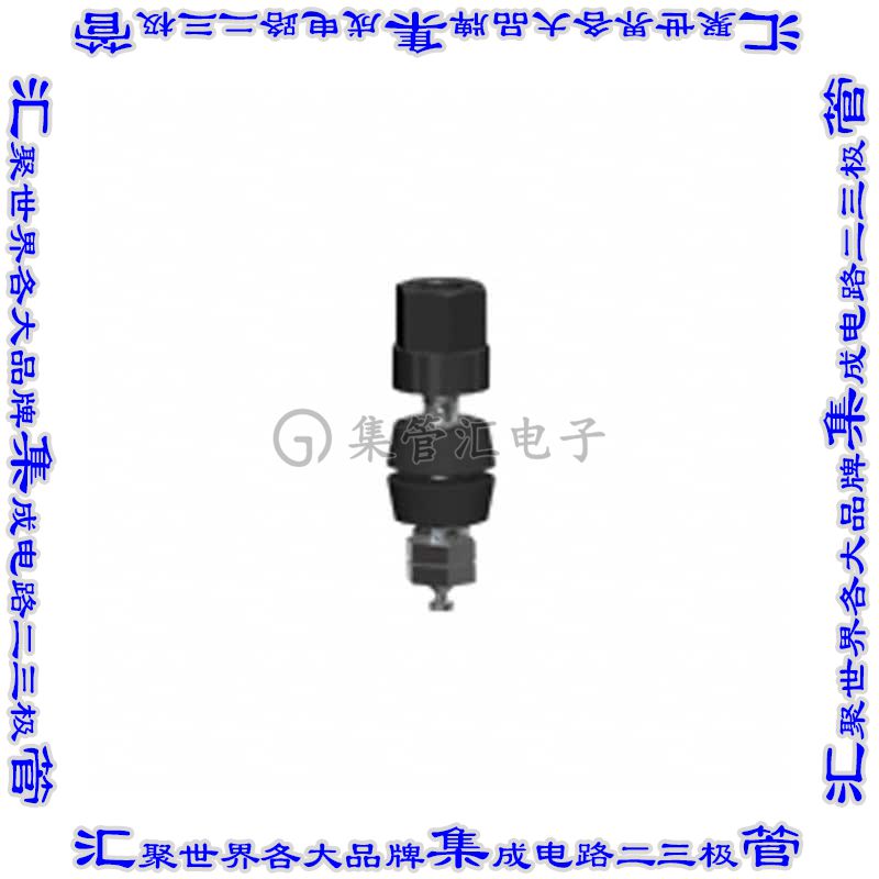 4092 接插件连接器CONN BIND POST HEX BLACK