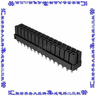 IPBS-115-01-T-D-GP 针座连接器30POS插座2排4.2mm母形插口通孔直