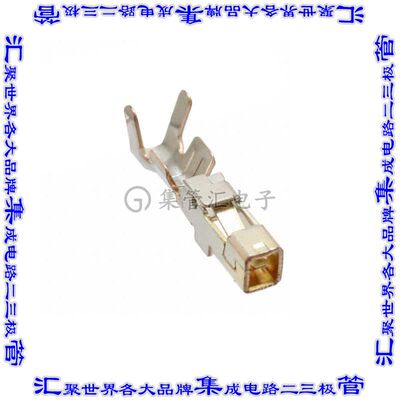 1827570-2 连接器触点触头插口22-28AWG压接镀金