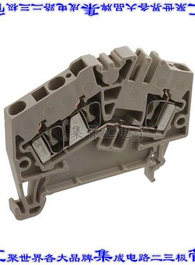 1706010000 端子块连接器3POS馈通式5.1mm米色12-26AWG