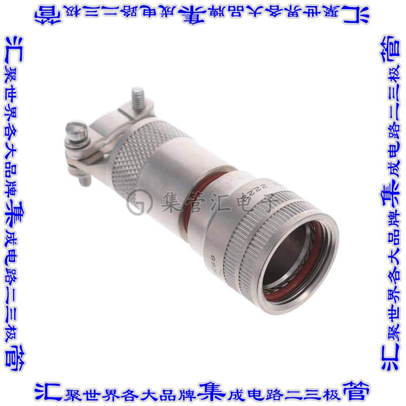 A850491714N02 接插件连接器CONN BACKSH W/CLMP SZ14 15 SIL