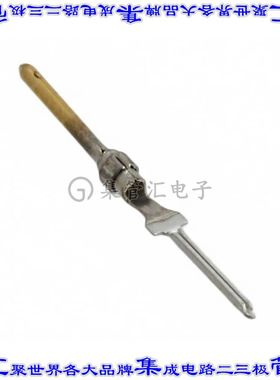 5-745287-4 连接器触点触头引脚焊杯镀金