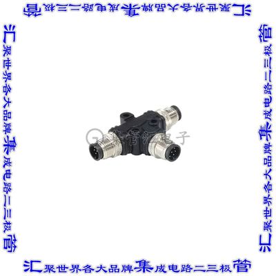 PXPPVC12TSMM08AFIIFI 连接器adapter适配器 配电器T形公引脚
